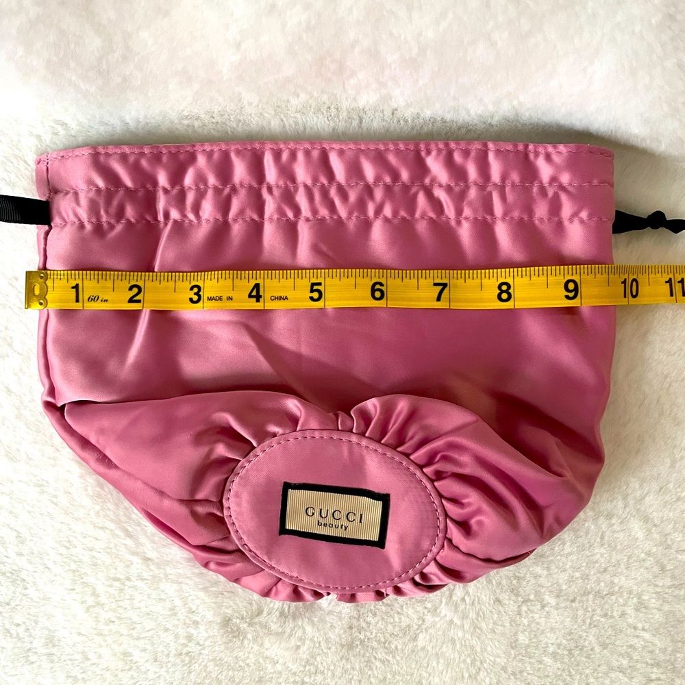 GUCCI FLORA POUCH w/DRAWSTRING NWTππ - Picture 5 of 7